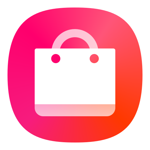 Samsung Galaxy Store logo