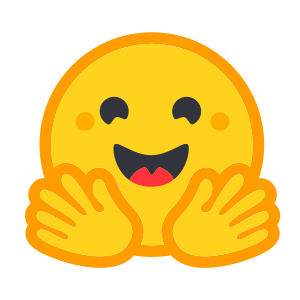 Hugging Face logo