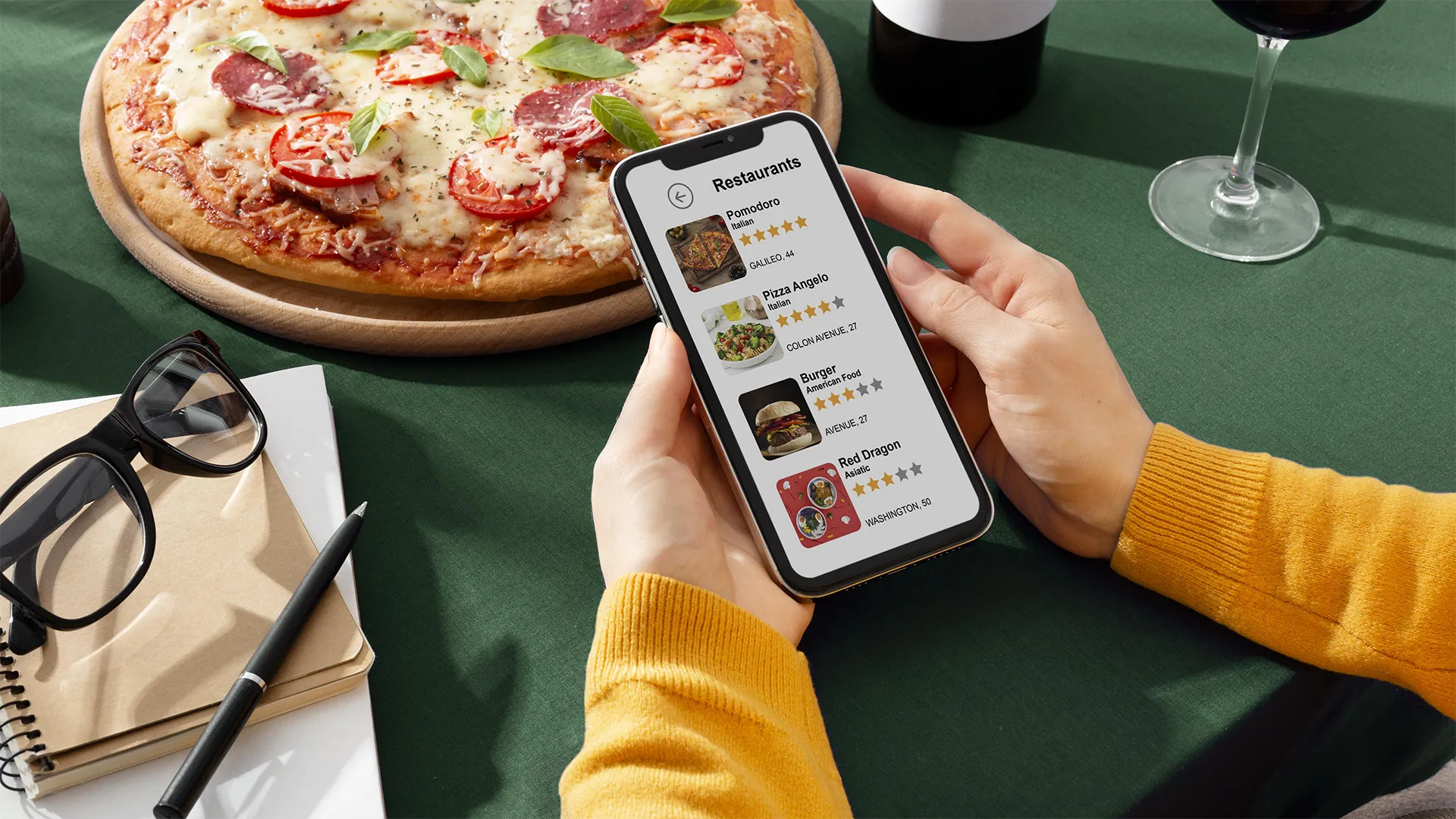 Restaurant software development